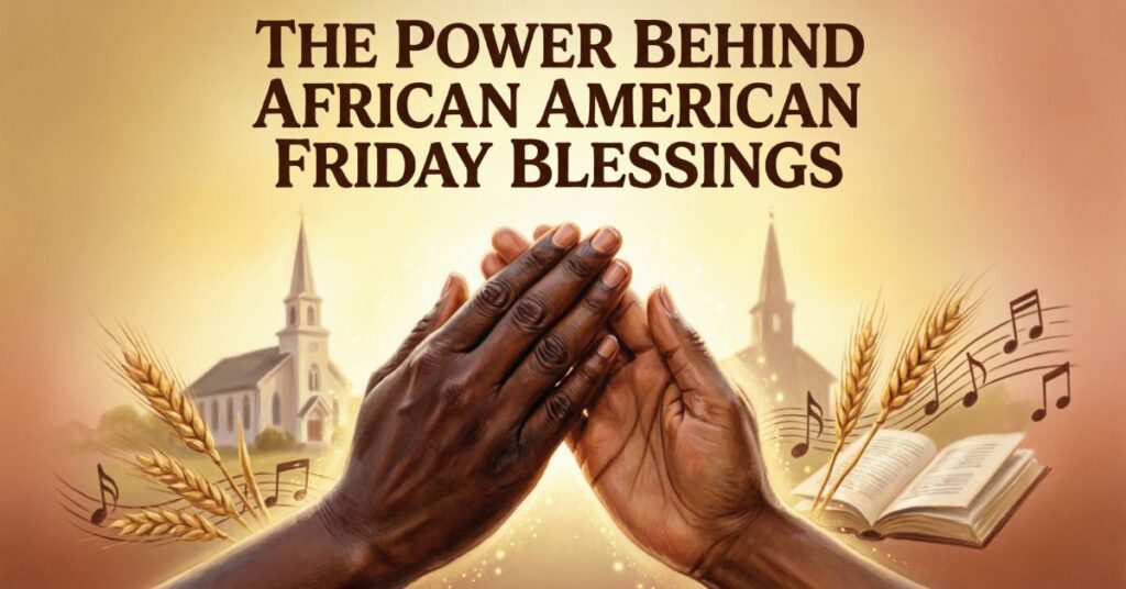 african american friday blessings
