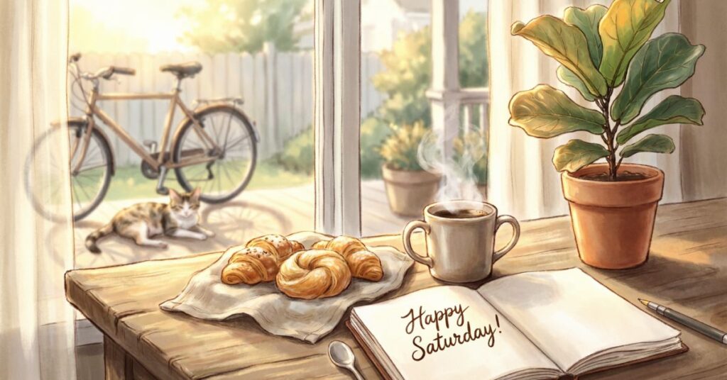 african american saturday morning blessings