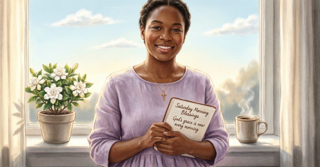 african american saturday morning blessings