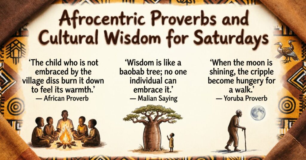 african american saturday morning blessings