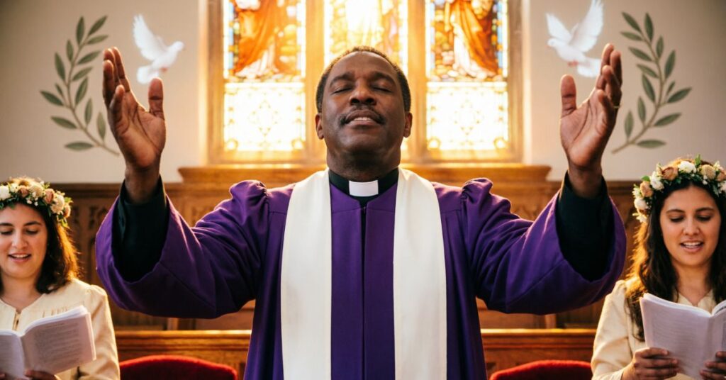 african american spiritual sunday blessings