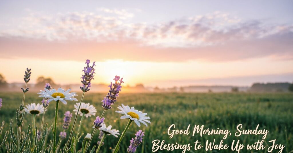 african american good morning sunday