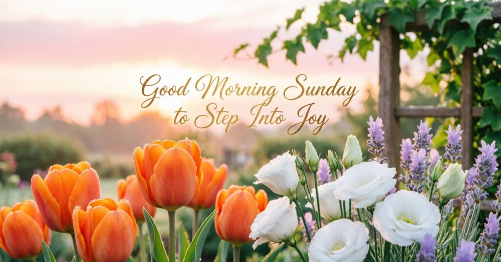 african american good morning sunday