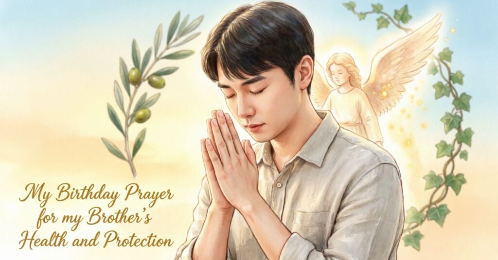 birthday prayer for my brother