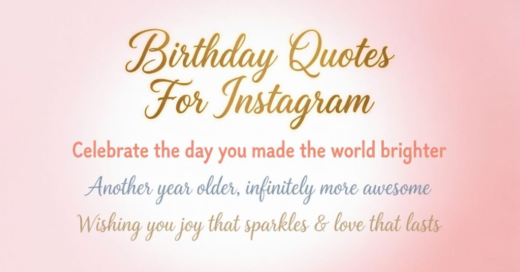 birthday quotes for self
