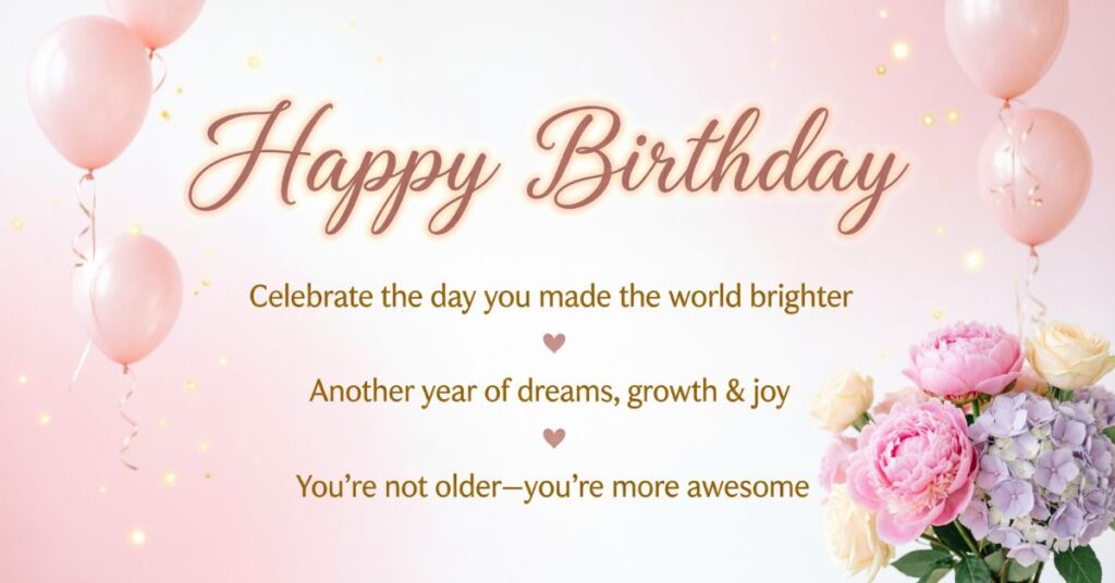 birthday quotes for yourself
