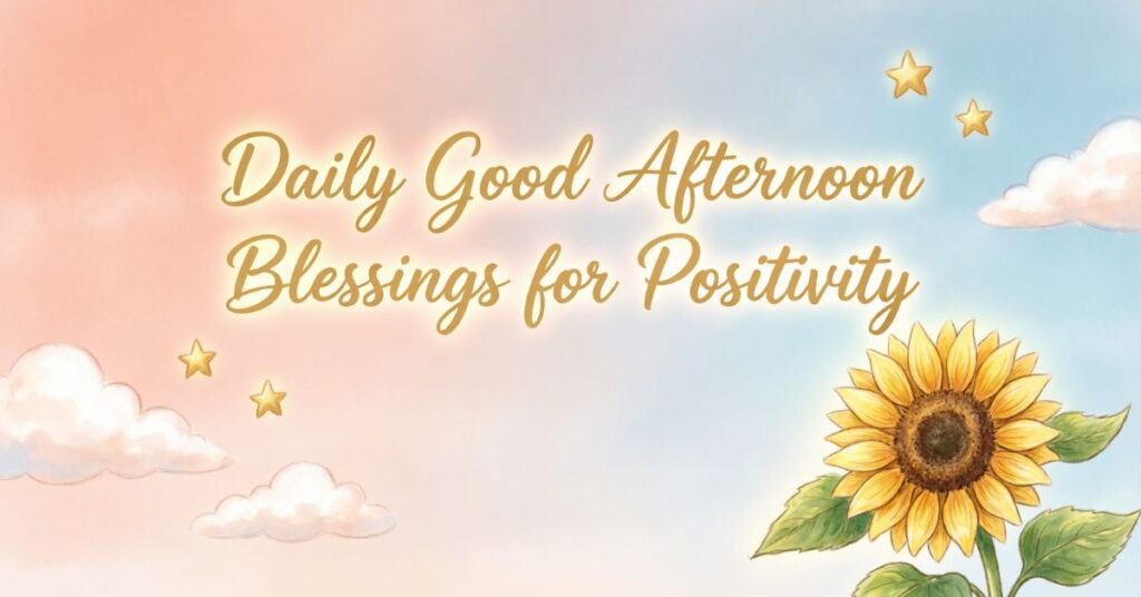 good afternoon god bless you