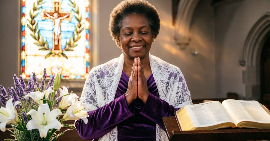 happy sunday african american