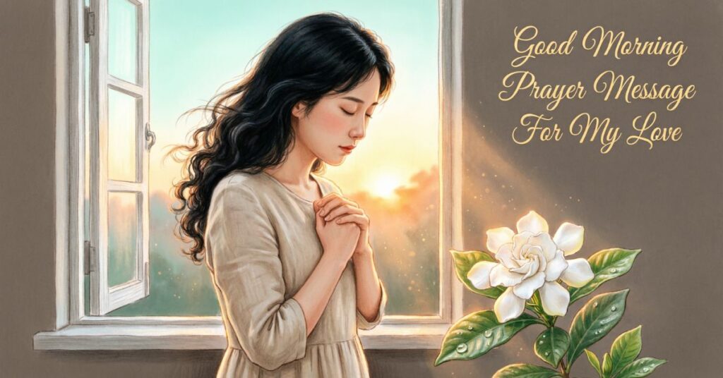 heart touching good morning prayer for my love