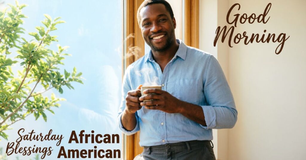 african american saturday blessings
