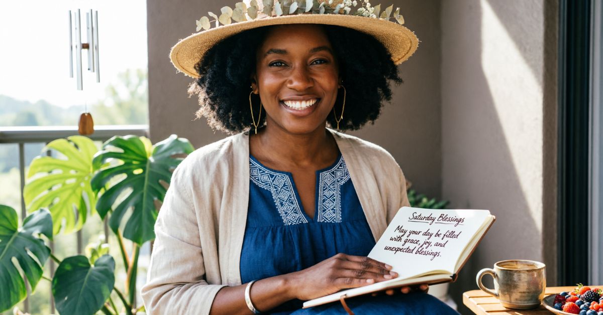 african american saturday blessings
