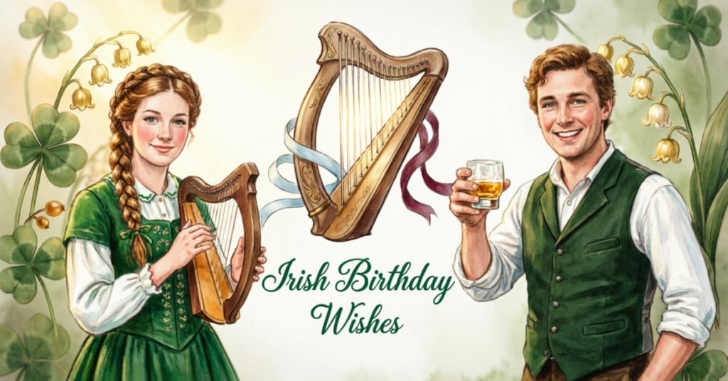 irish birthday blessing
