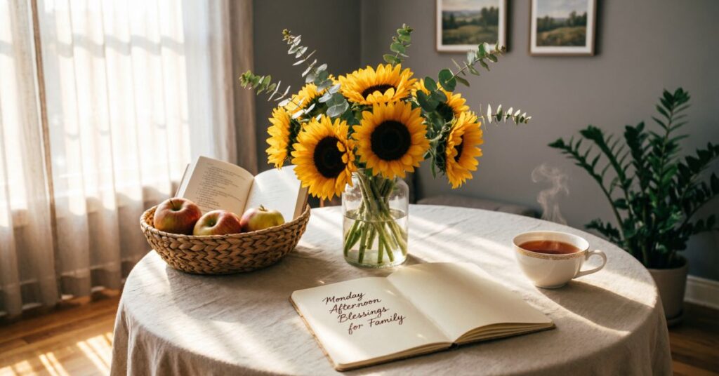 monday afternoon blessings