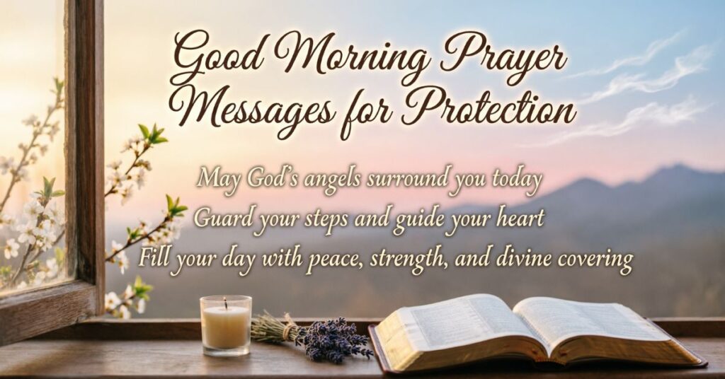 good morning pray for him