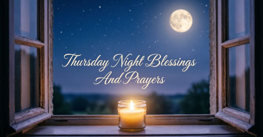 thursday night blessings
