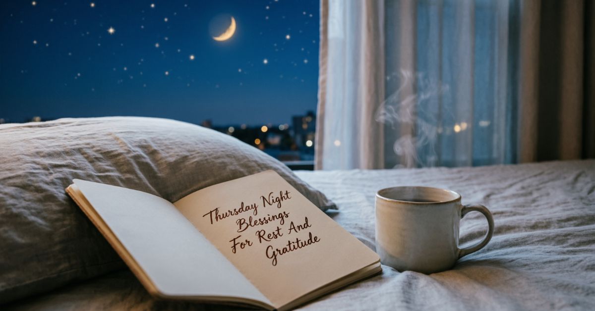 thursday night blessings