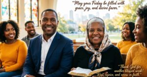 african american friday blessings images and quotes
