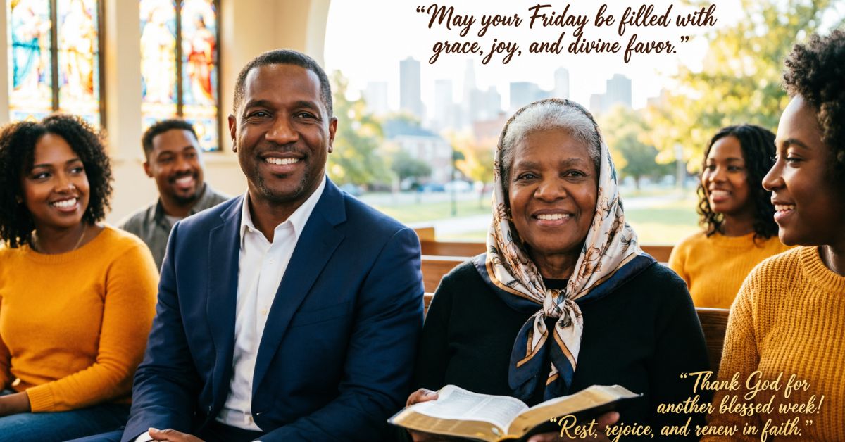 african american friday blessings images and quotes