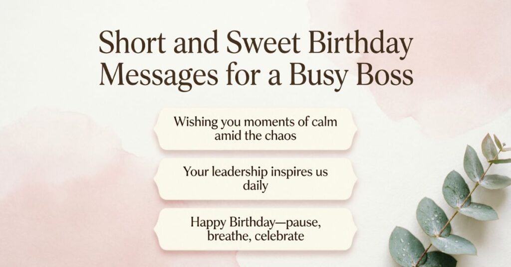 birthday wishes to boss