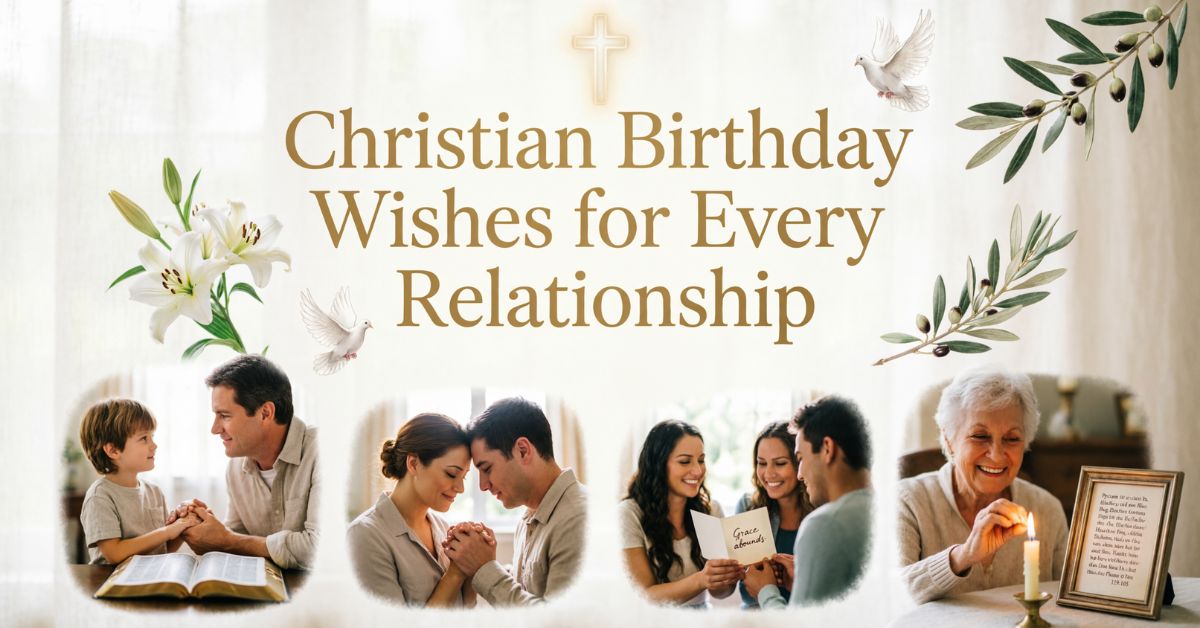 christian birthday wishes​