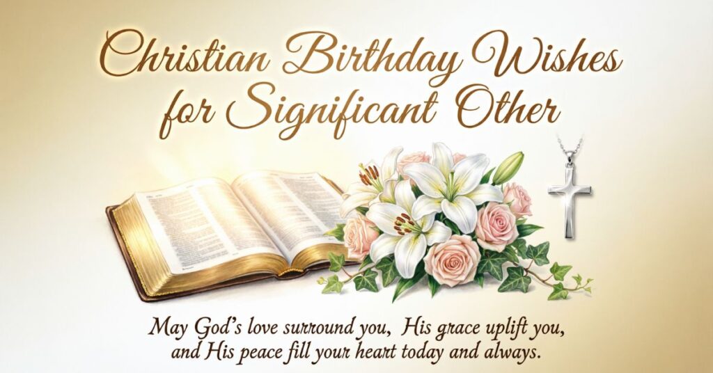 christian birthday wishes