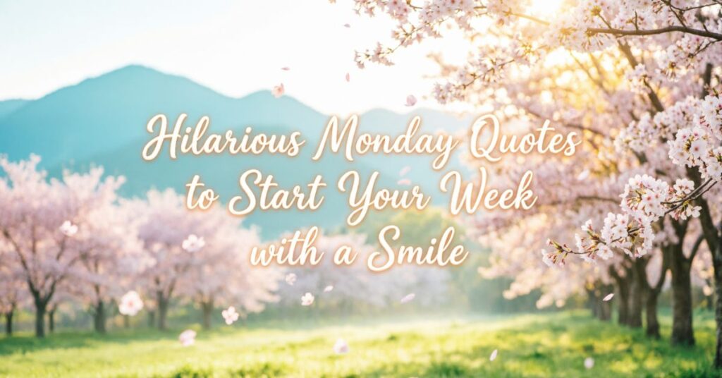 funny monday quotes​