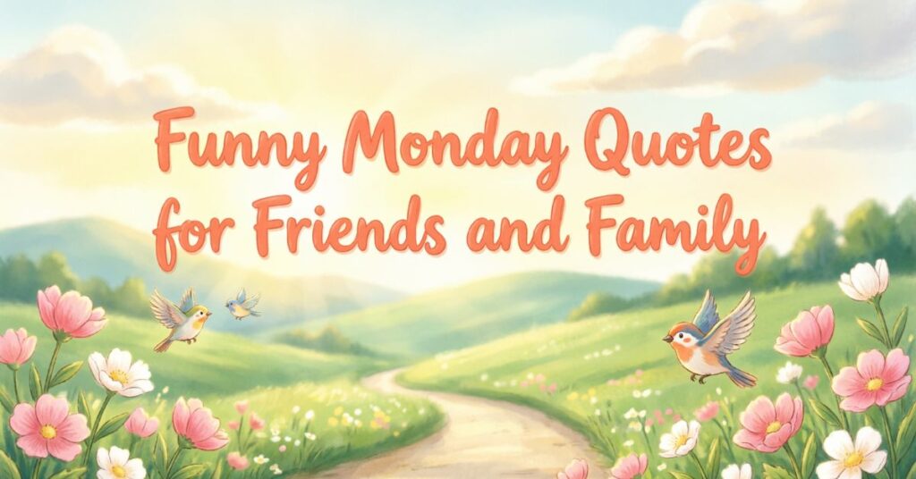 funny monday quotes​