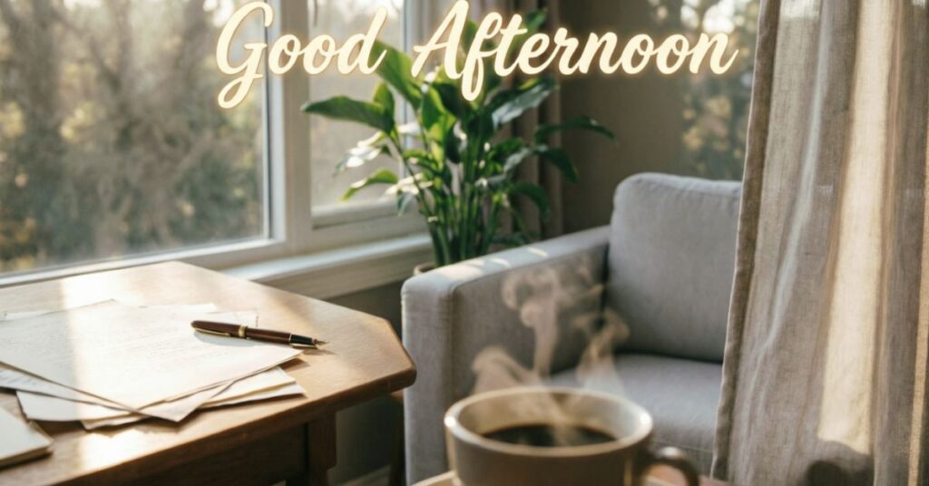good afternoon gif