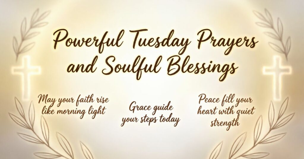 good morning tuesday blessings