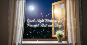 Good Night Blessings