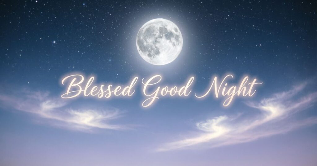 Good Night Blessings