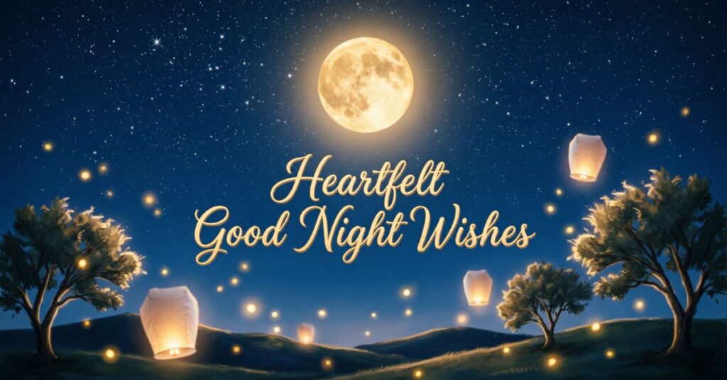 Good Night Blessings