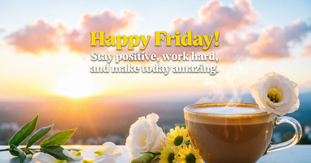 Happy Friday Quotes