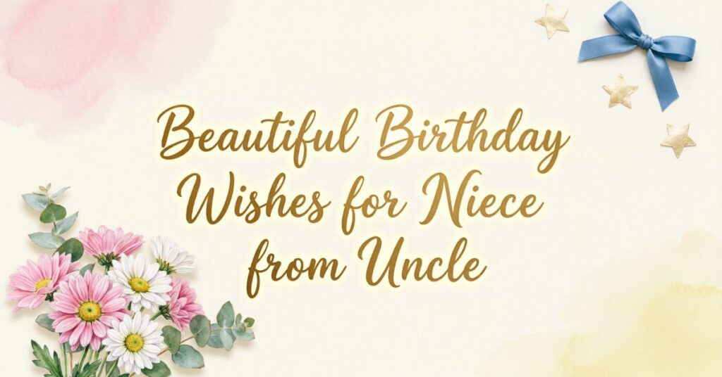 wish birthday for niece
