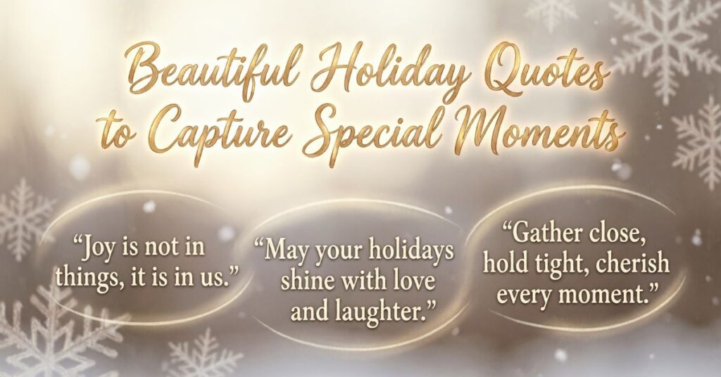 holiday inspirational quotes​