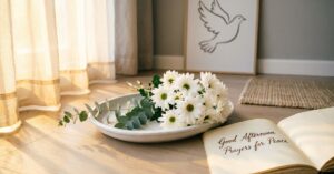 inspiration good afternoon prayers