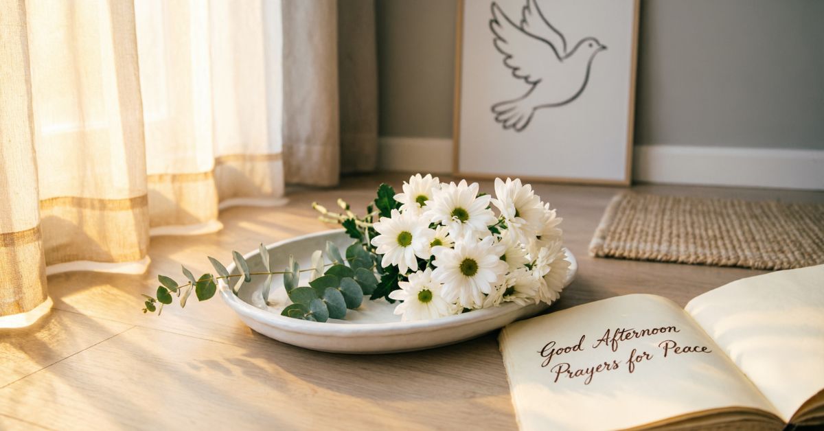 inspiration good afternoon prayers