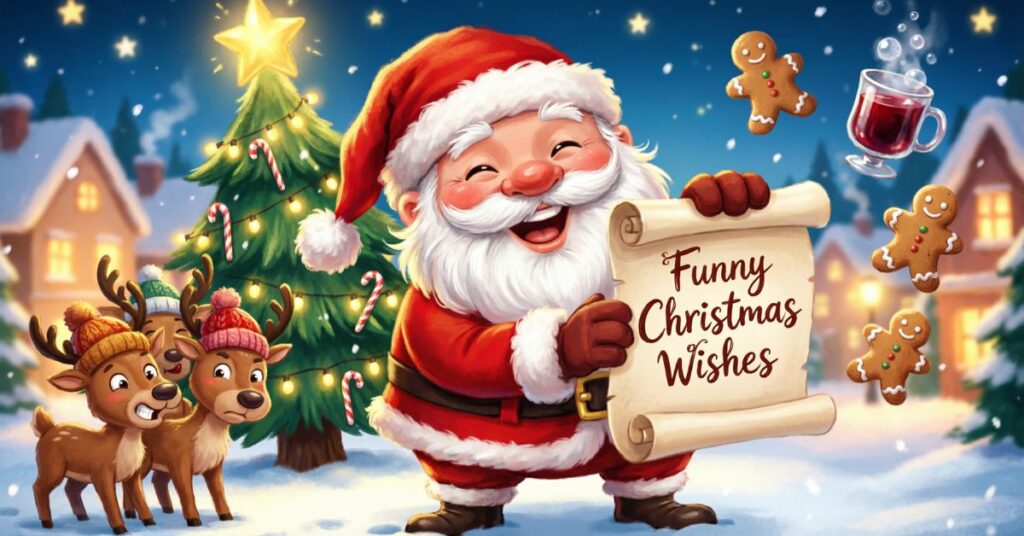 message christmas wishes