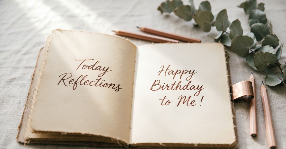 birthday message to me