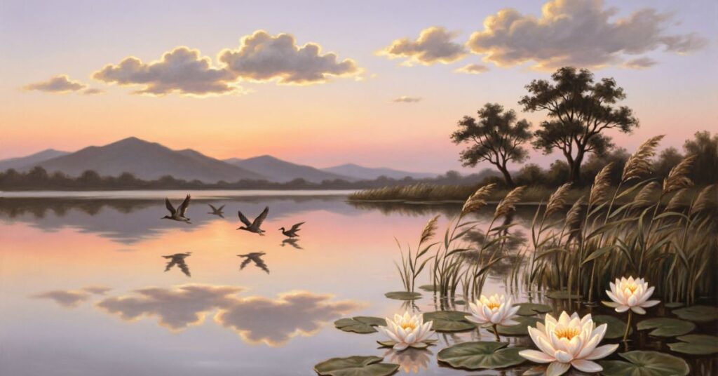 peaceful evening blessings