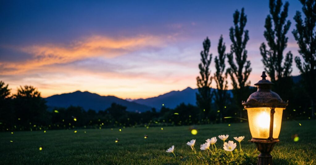 peaceful evening blessings