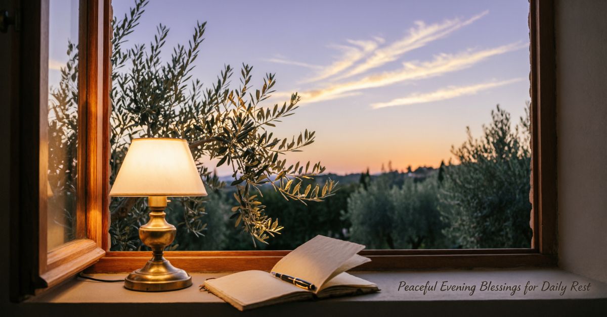 peaceful evening blessings