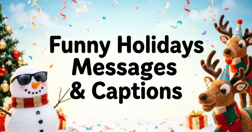 happy holidays message