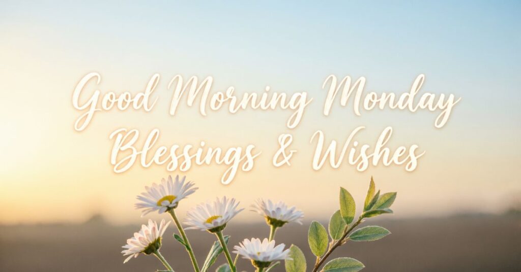 african american monday blessings and prayers