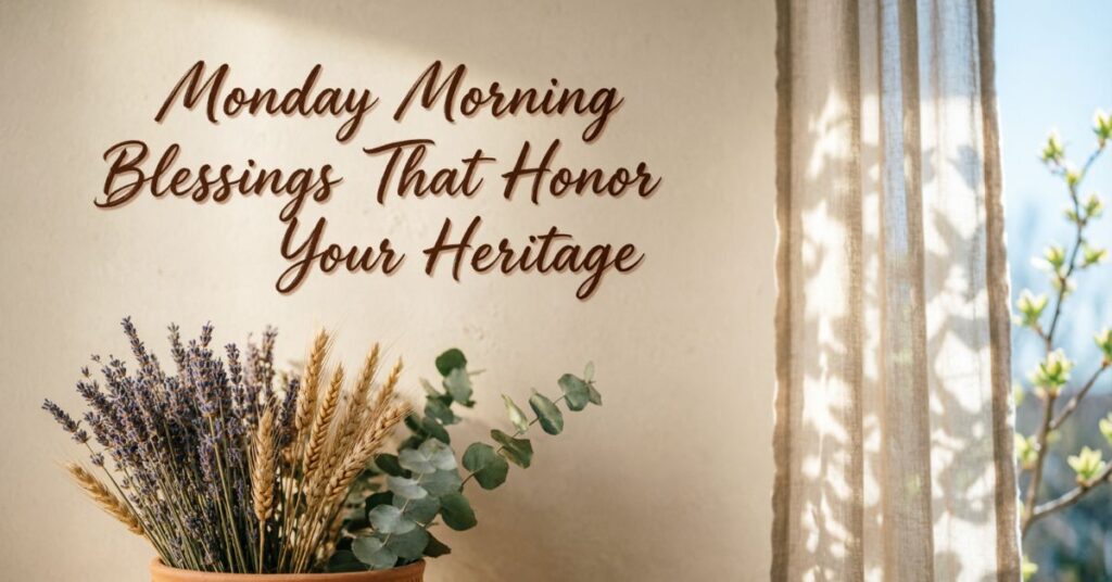 african american monday blessings and prayers