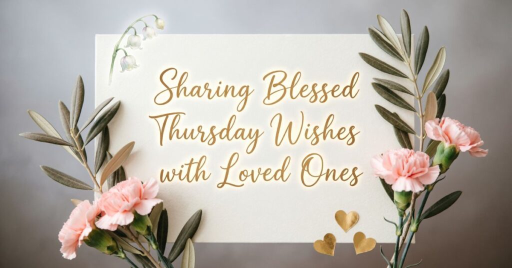 thursday morning blessings