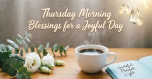 thursday morning blessings