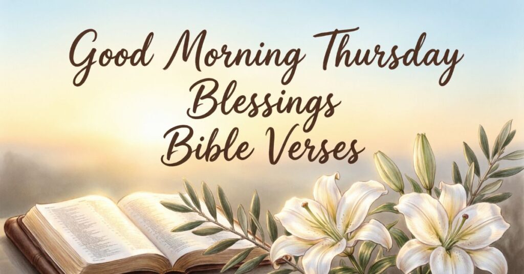 thursday morning blessings