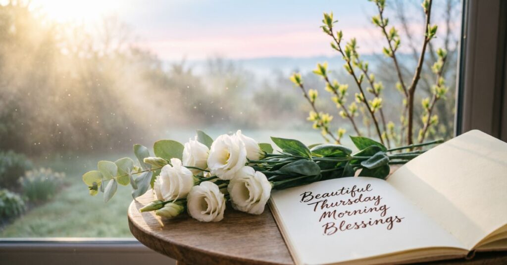 thursday morning blessings