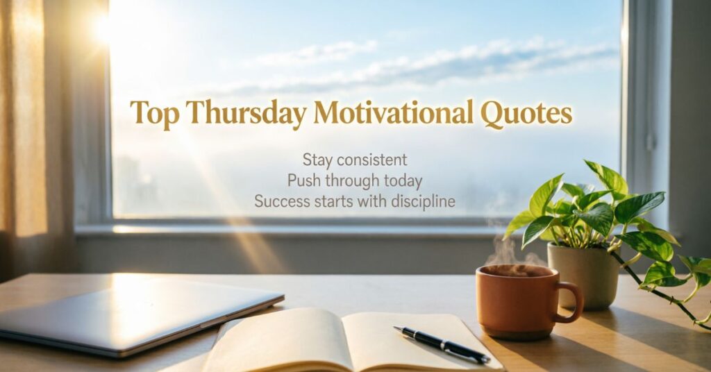 thursday motivational quotes​
